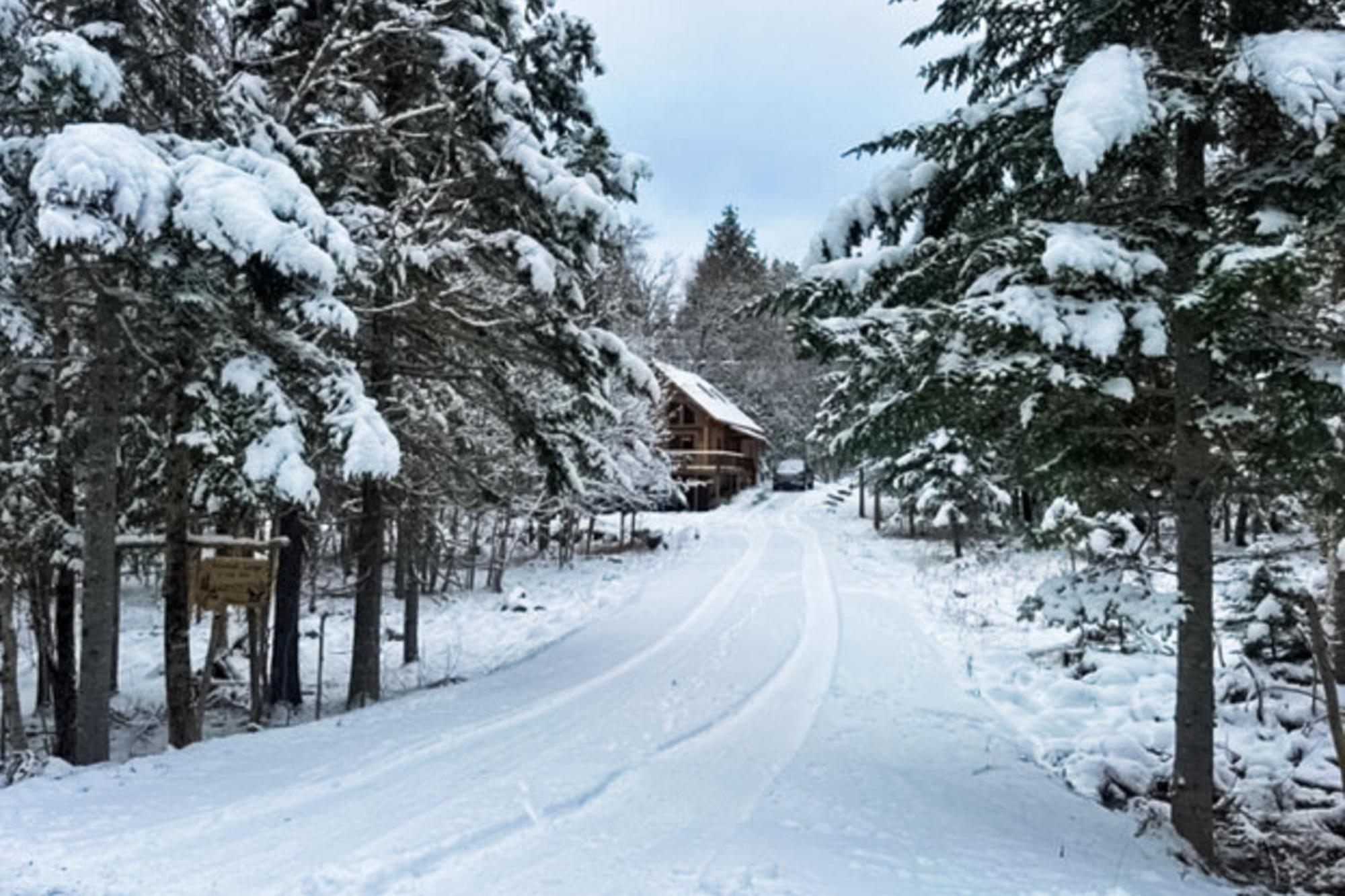 Mooseleuk Lodge The Highlands Zewnętrze zdjęcie