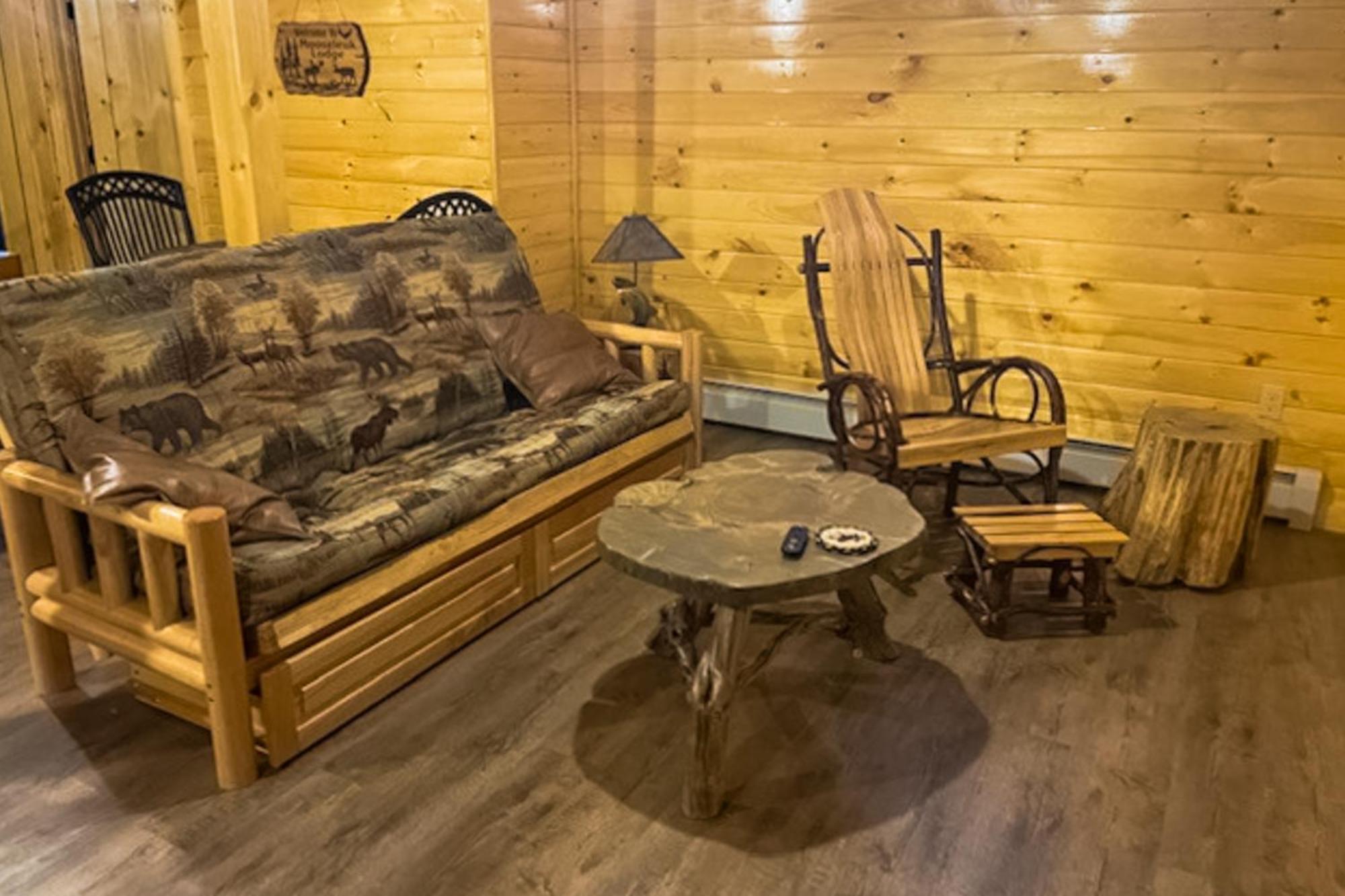Mooseleuk Lodge The Highlands Zewnętrze zdjęcie