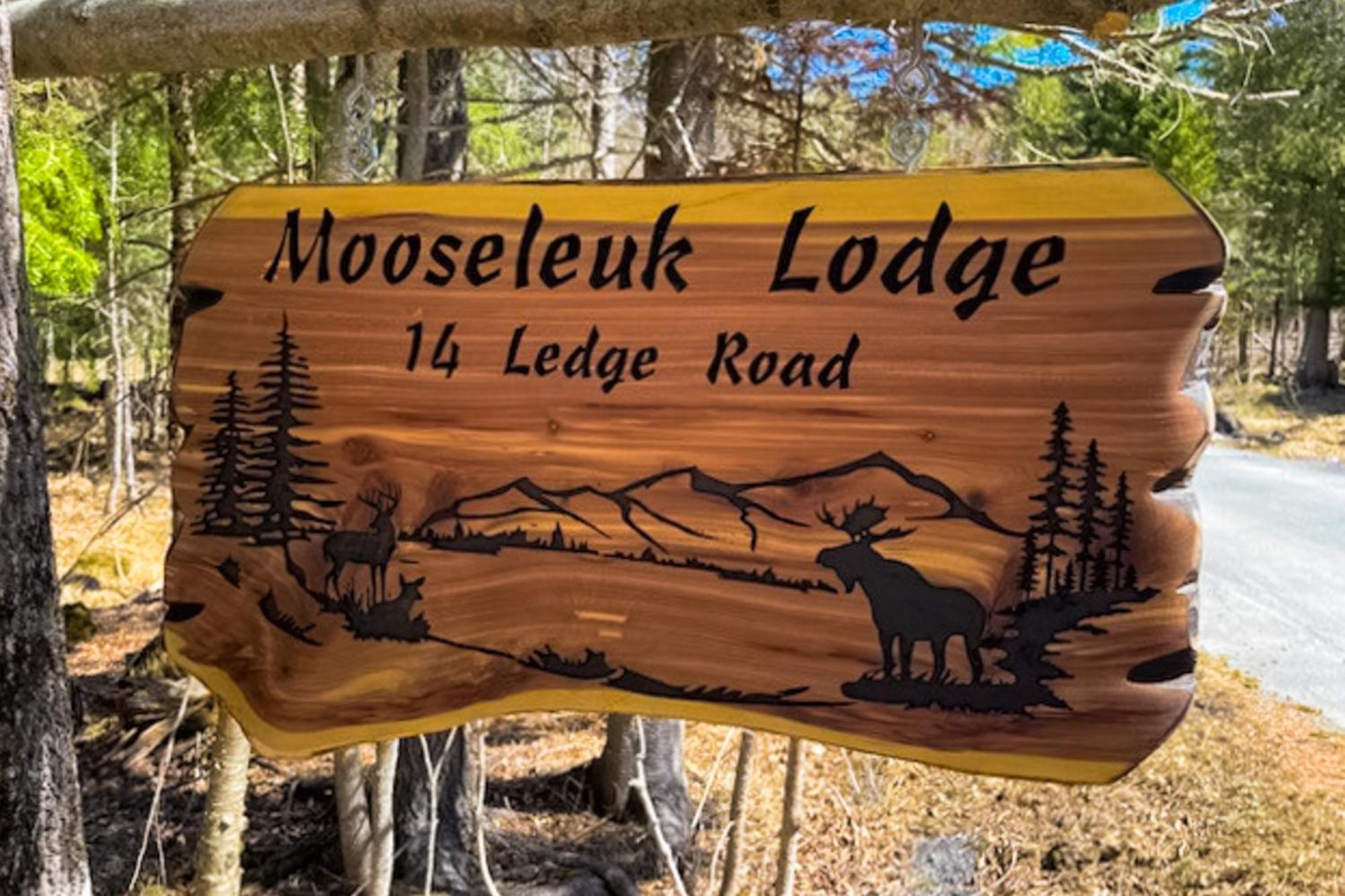 Mooseleuk Lodge The Highlands Zewnętrze zdjęcie