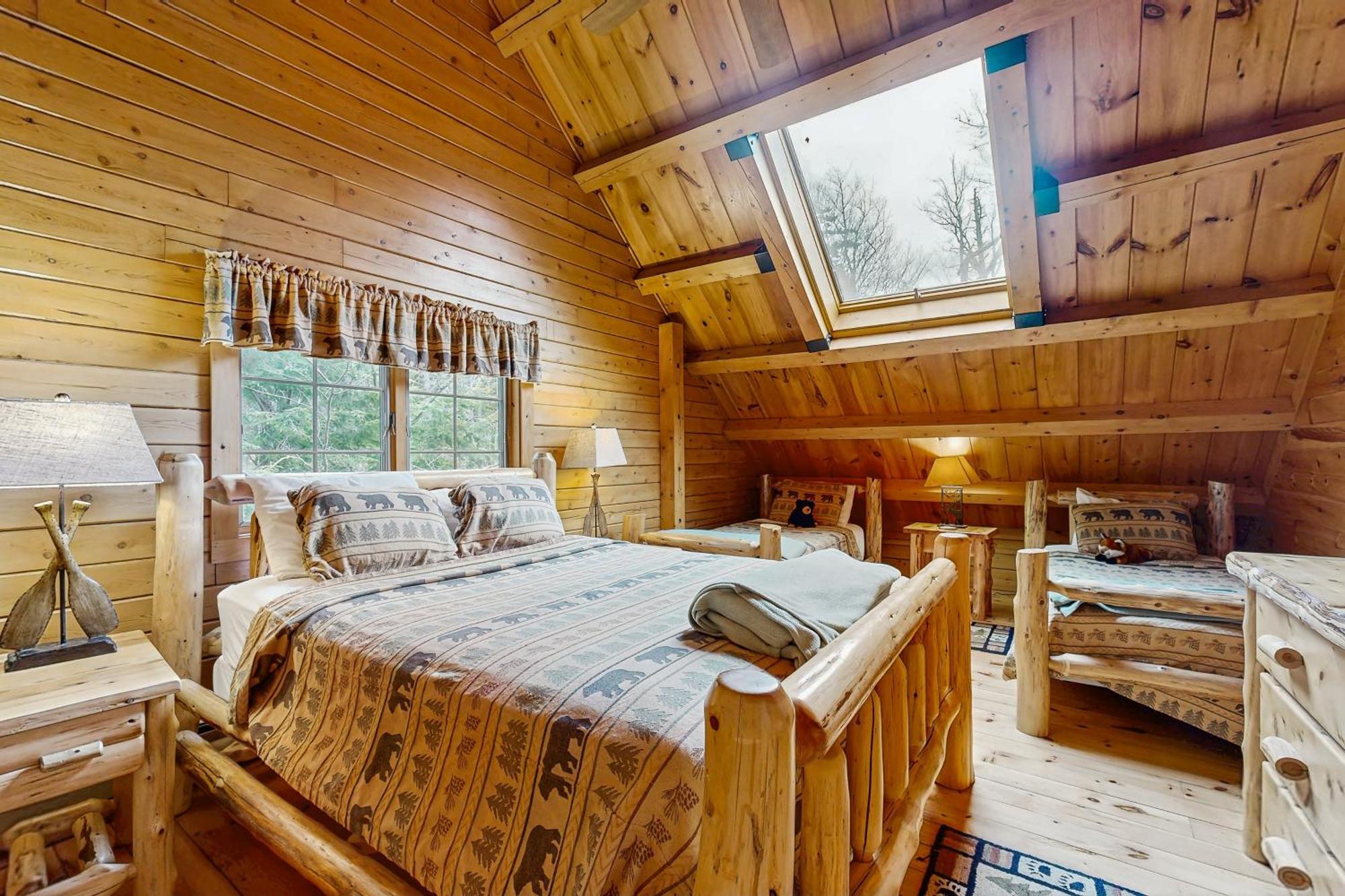 Mooseleuk Lodge The Highlands Zewnętrze zdjęcie