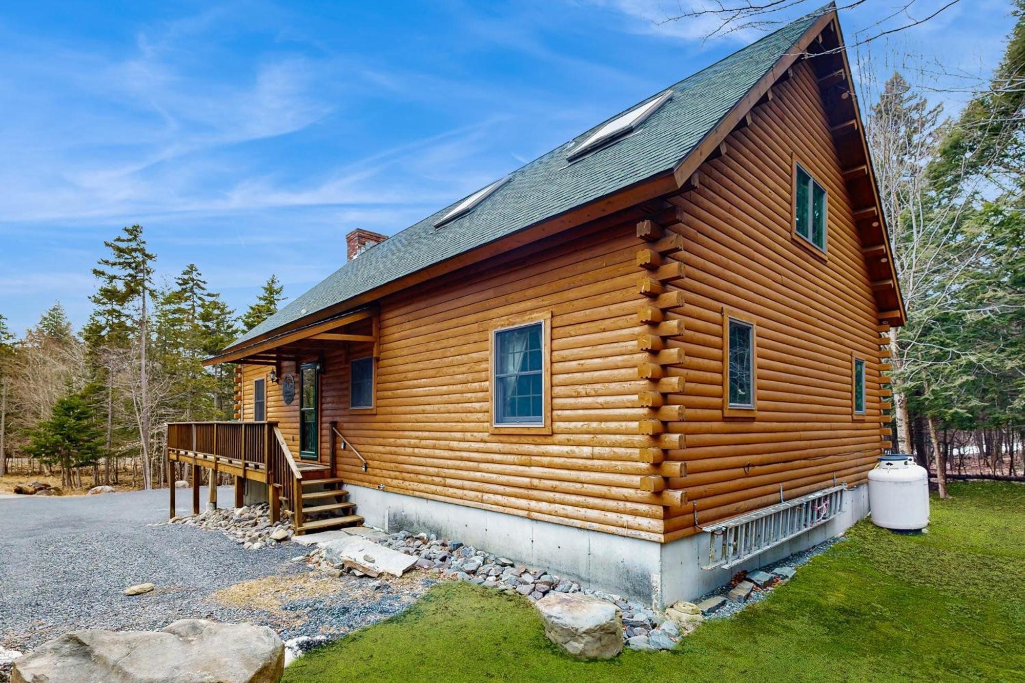 Mooseleuk Lodge The Highlands Zewnętrze zdjęcie