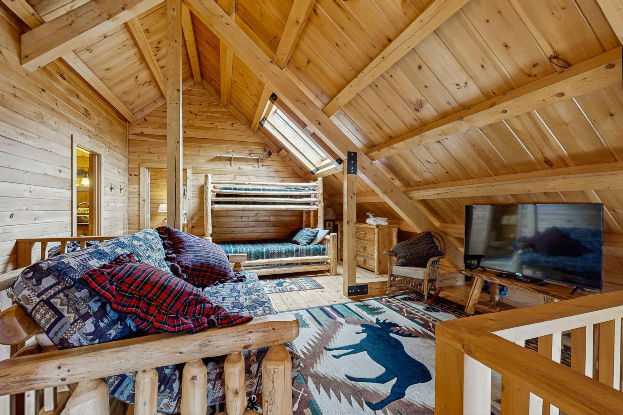 Mooseleuk Lodge The Highlands Zewnętrze zdjęcie