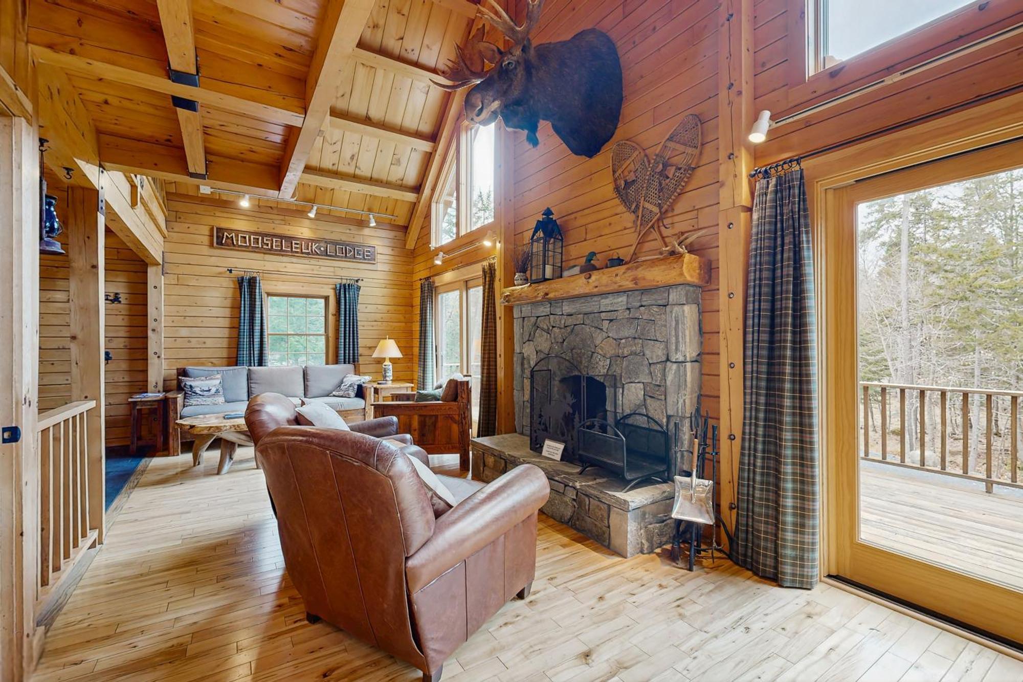 Mooseleuk Lodge The Highlands Zewnętrze zdjęcie